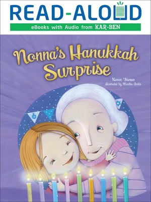 cover image of Nonna's Hanukkah Surprise